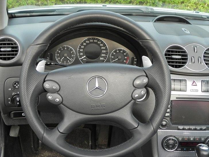 Mercedes Benz CLK Cabriolet SOLGT billede 5
