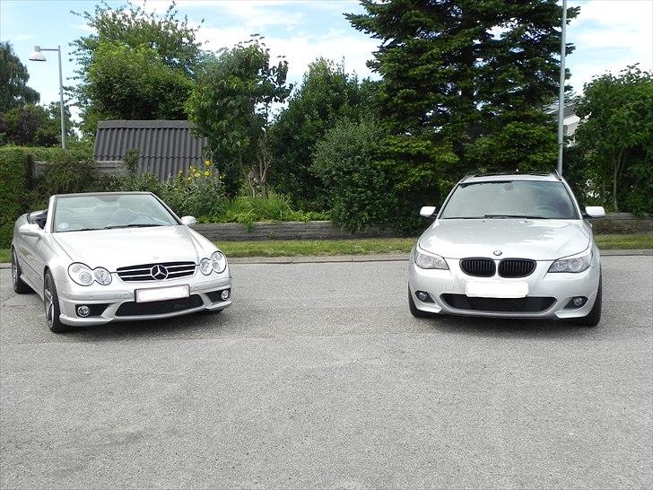 Mercedes Benz CLK Cabriolet SOLGT billede 8