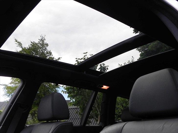 BMW 535D Touring SOLGT billede 5