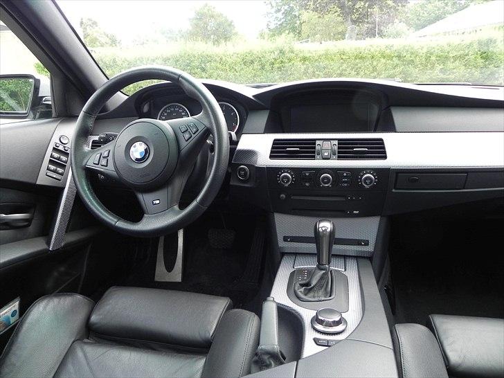 BMW 535D Touring SOLGT billede 6