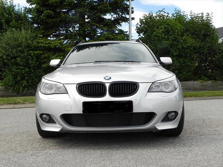 BMW 535D Touring SOLGT billede 7