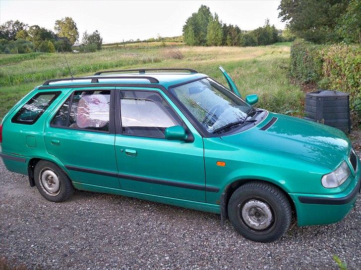 Skoda felicia combi 1,6 ( solgt ) billede 2