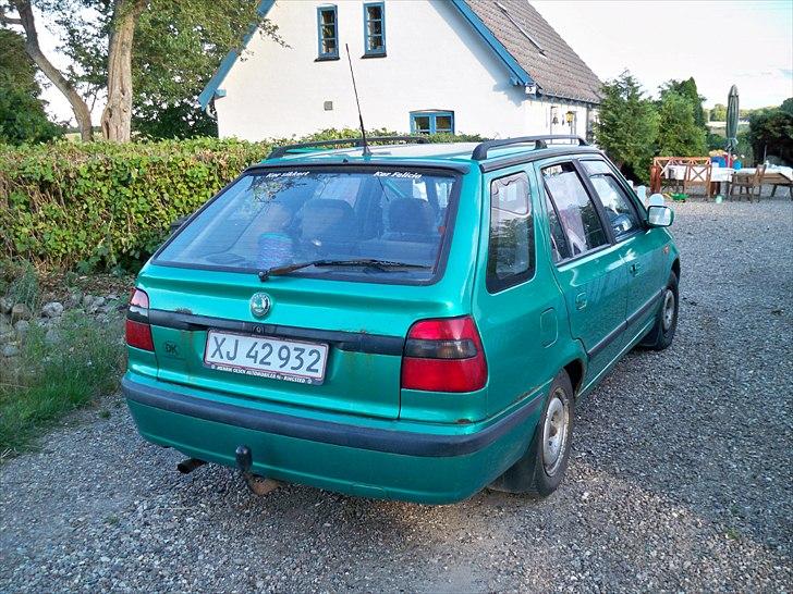 Skoda felicia combi 1,6 ( solgt ) billede 3