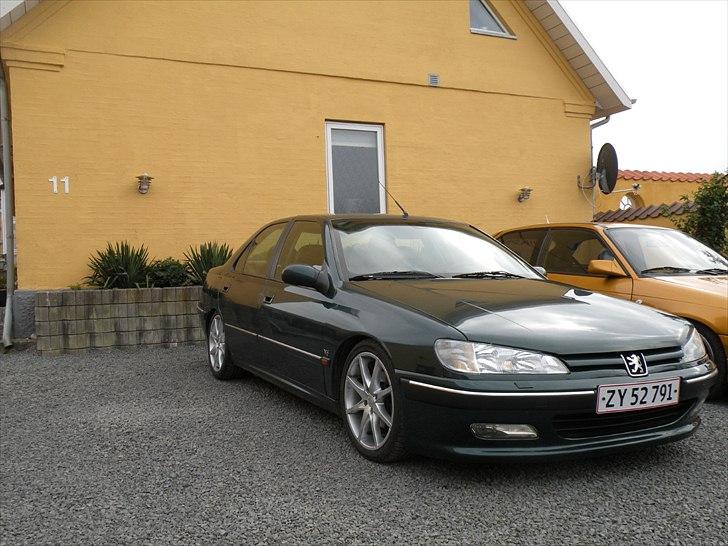 Peugeot 406 3,0 v6 Til Salg billede 4