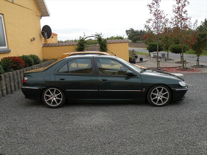 Peugeot 406 3,0 v6 Til Salg billede 5
