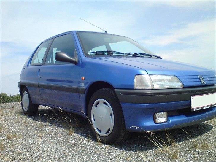 Peugeot 106 XS billede 3