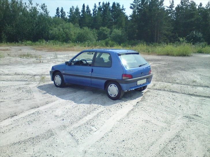 Peugeot 106 XS billede 4