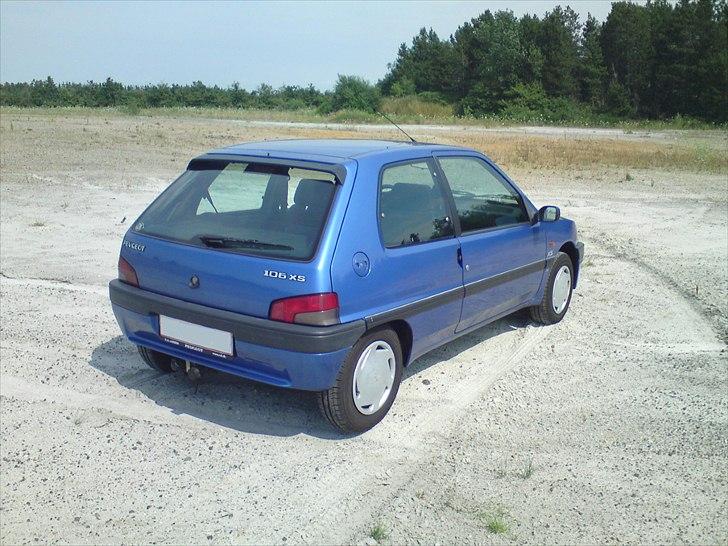 Peugeot 106 XS billede 5