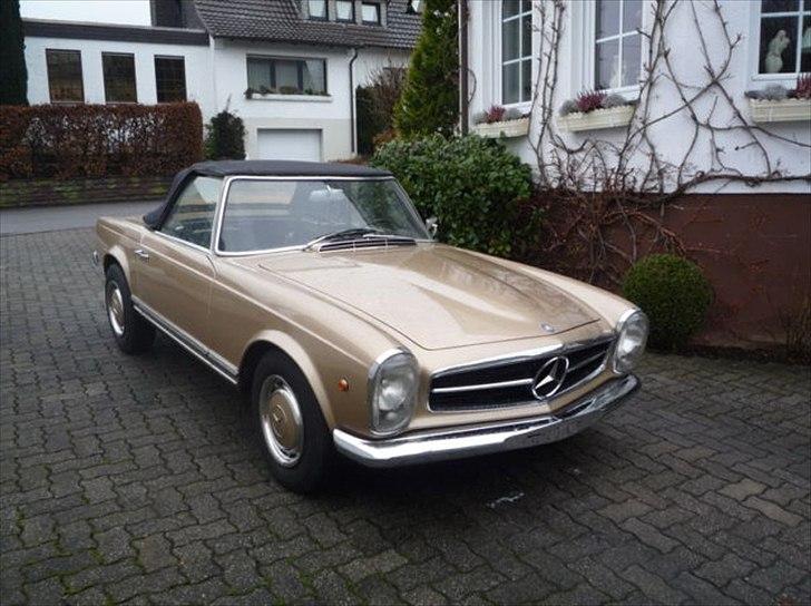 Mercedes Benz Sl 350 cab billede 1