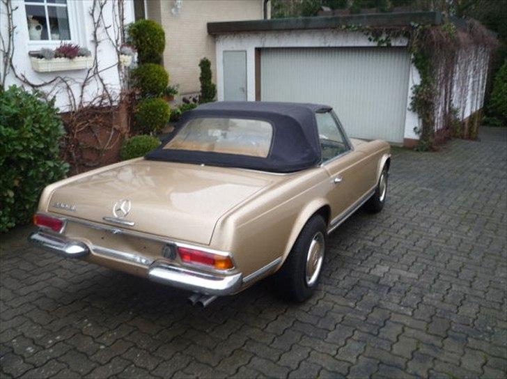 Mercedes Benz Sl 350 cab billede 2