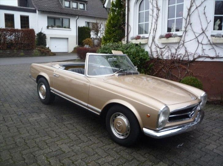 Mercedes Benz Sl 350 cab billede 3