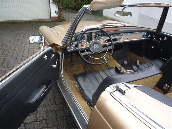 Mercedes Benz Sl 350 cab billede 4