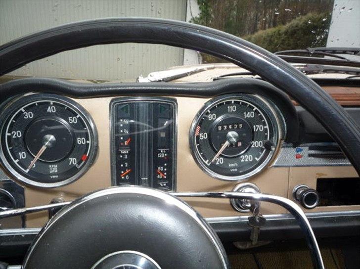 Mercedes Benz Sl 350 cab billede 5