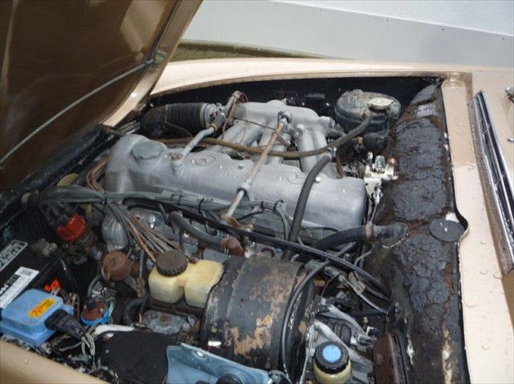 Mercedes Benz Sl 350 cab billede 6