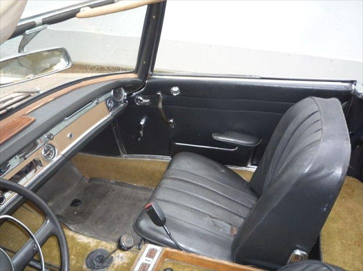 Mercedes Benz Sl 350 cab billede 7