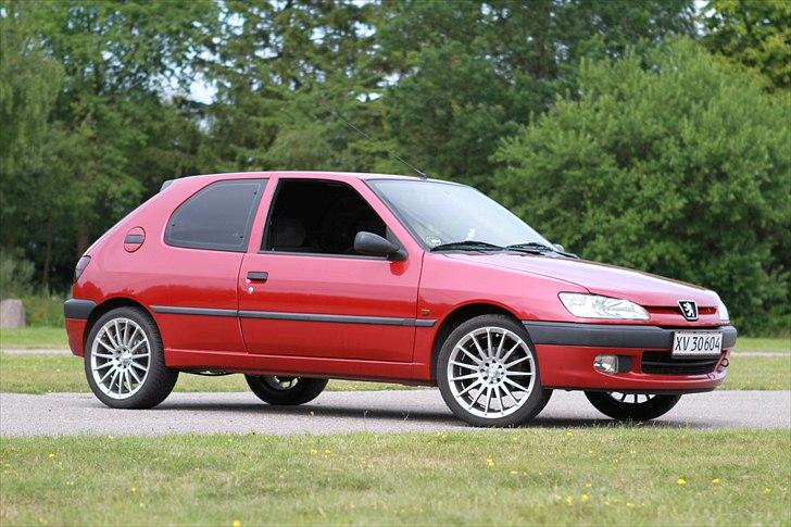 Peugeot 306 SOLGT billede 1