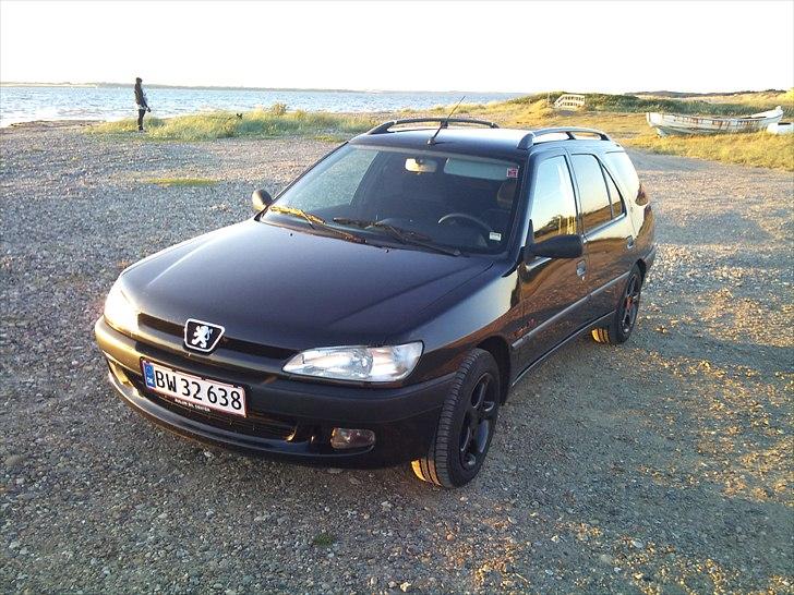 Peugeot 306 xs Total skadet billede 1