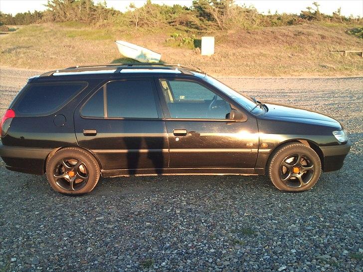 Peugeot 306 xs Total skadet billede 2