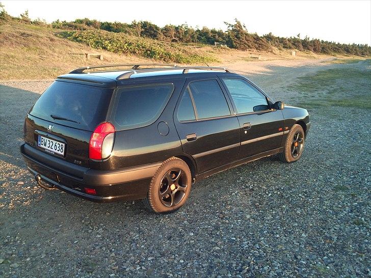 Peugeot 306 xs Total skadet billede 3