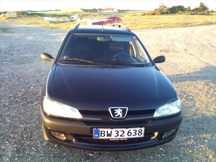 Peugeot 306 xs Total skadet billede 6