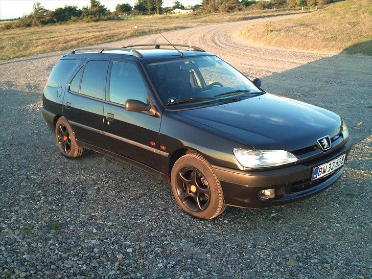 Peugeot 306 xs Total skadet billede 7