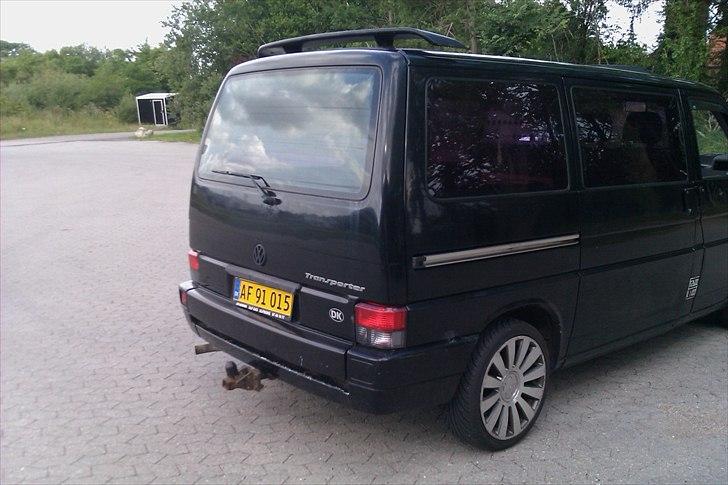 VW Transporter  SOLGT billede 4