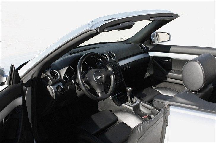 Audi A4 Cabriolet S-line billede 5