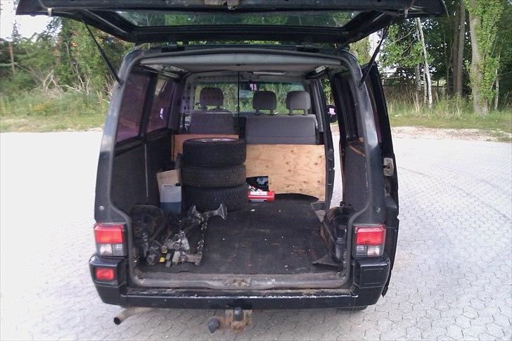 VW Transporter  SOLGT billede 11