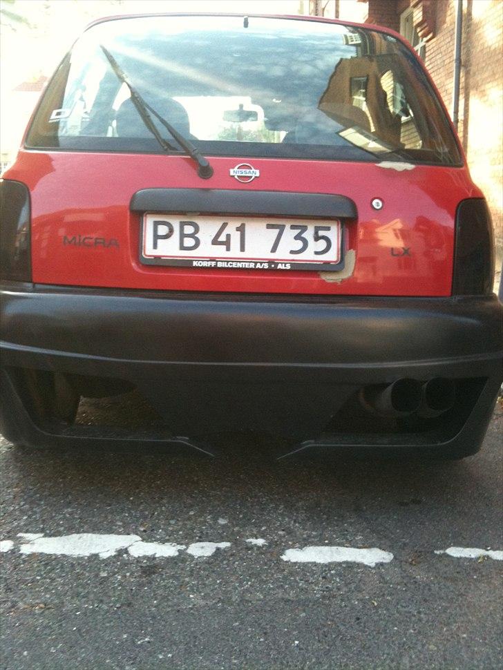 Nissan Micra k11 billede 3