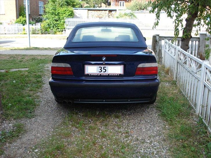 BMW M3 Cabriolet e36 billede 17