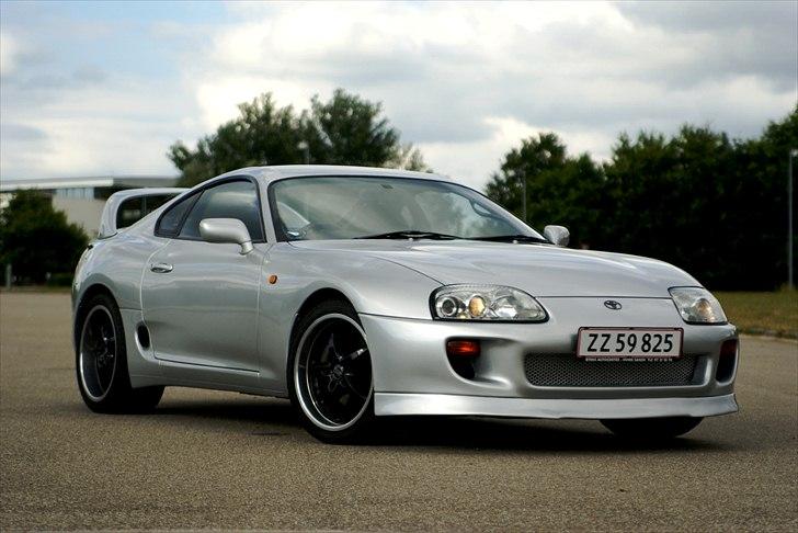 Toyota Supra billede 1