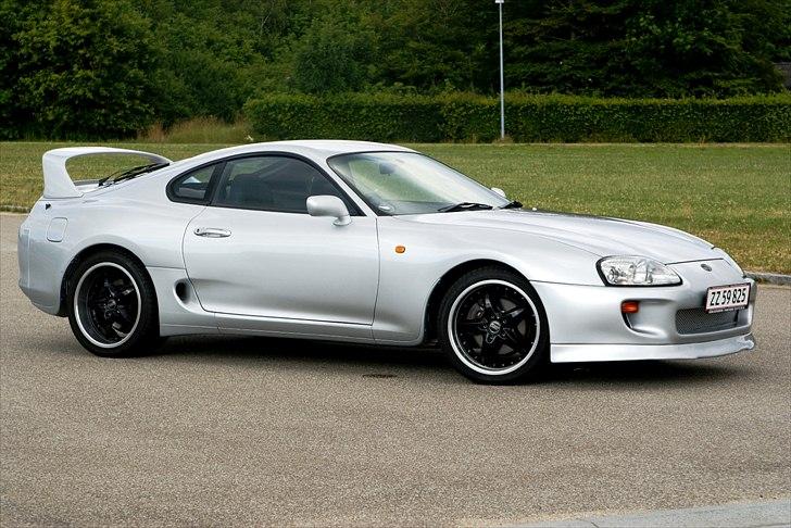 Toyota Supra billede 11