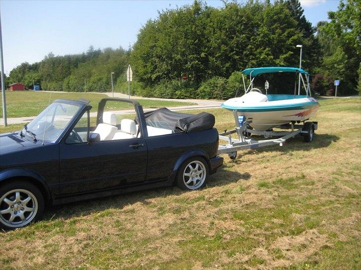 VW cabriolet billede 9