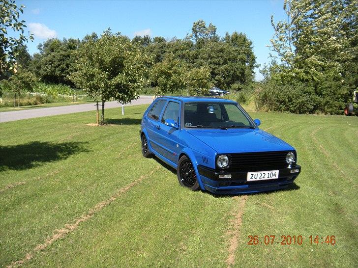 VW golf 2 (SOLGT) billede 1