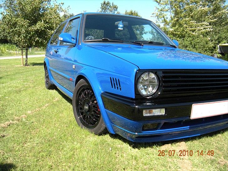VW golf 2 (SOLGT) billede 2