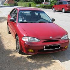 Hyundai accent 1,5 solgt