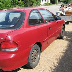 Hyundai accent 1,5 solgt