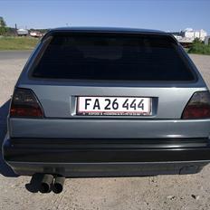 VW Golf 2  *Solgt*