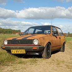 VW Polo fox solgt