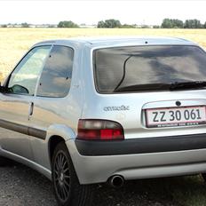 Citroën Saxo 1,6i VTS 16V - Solgt