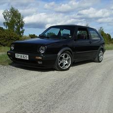 VW Golf 2 Fire And Ice