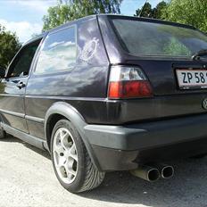 VW Golf 2 Fire And Ice