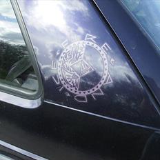 VW Golf 2 Fire And Ice