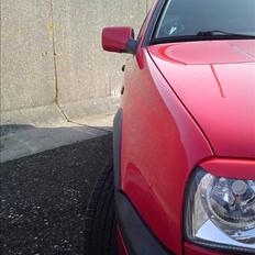 VW Golf 3 GTI byttet.