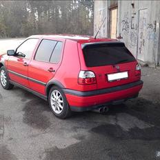 VW Golf 3 GTI byttet.