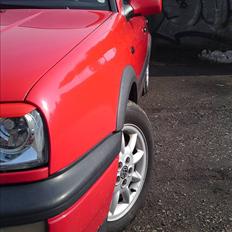 VW Golf 3 GTI byttet.