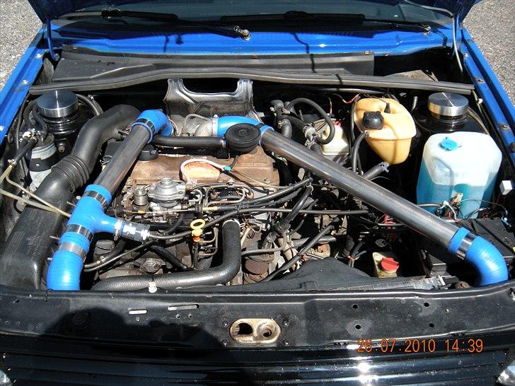 VW golf 2 (SOLGT) billede 6