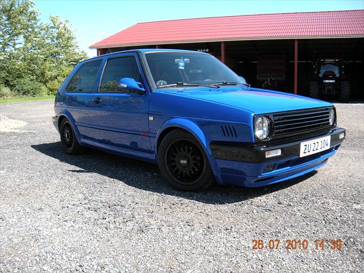 VW golf 2 (SOLGT) billede 8