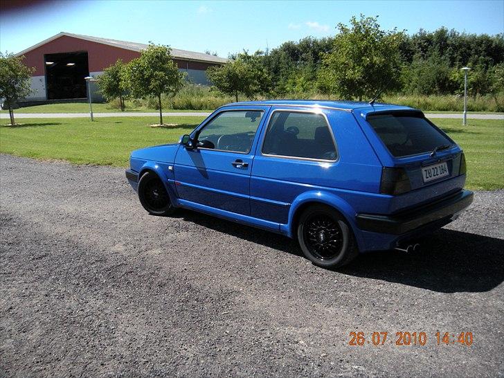 VW golf 2 (SOLGT) billede 9