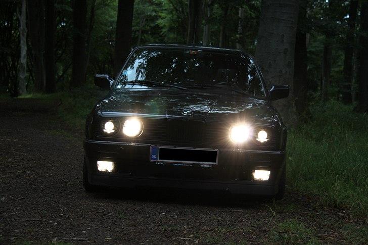 BMW E30 325i Touring (Solgt) - Masser af Nightbreaker. billede 6